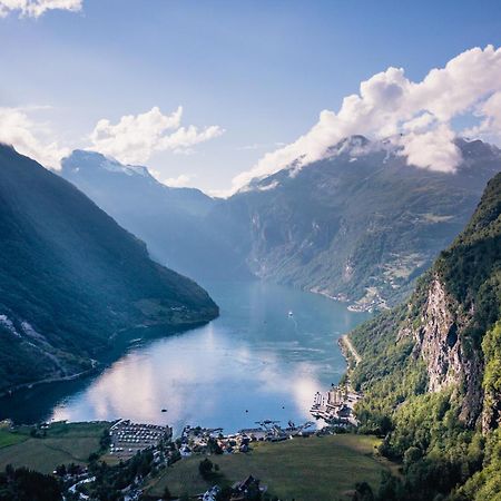 Vinje Camping Гейрангер Экстерьер фото
