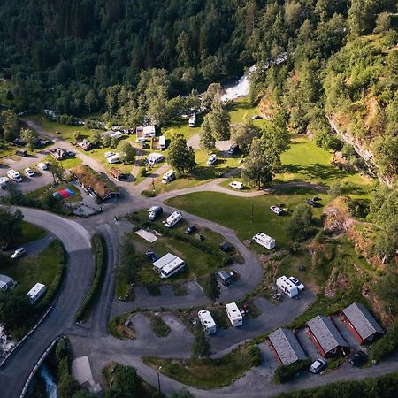 Vinje Camping Гейрангер Экстерьер фото
