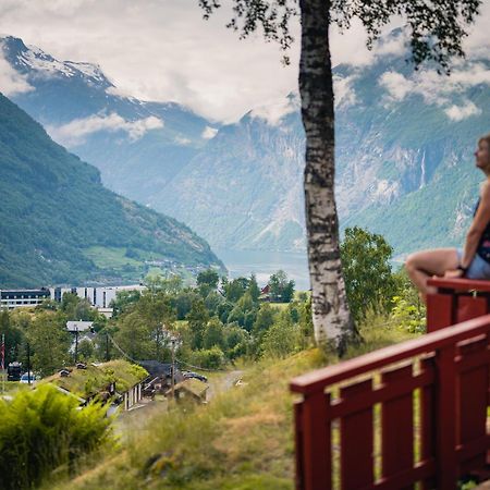 Vinje Camping Гейрангер Экстерьер фото