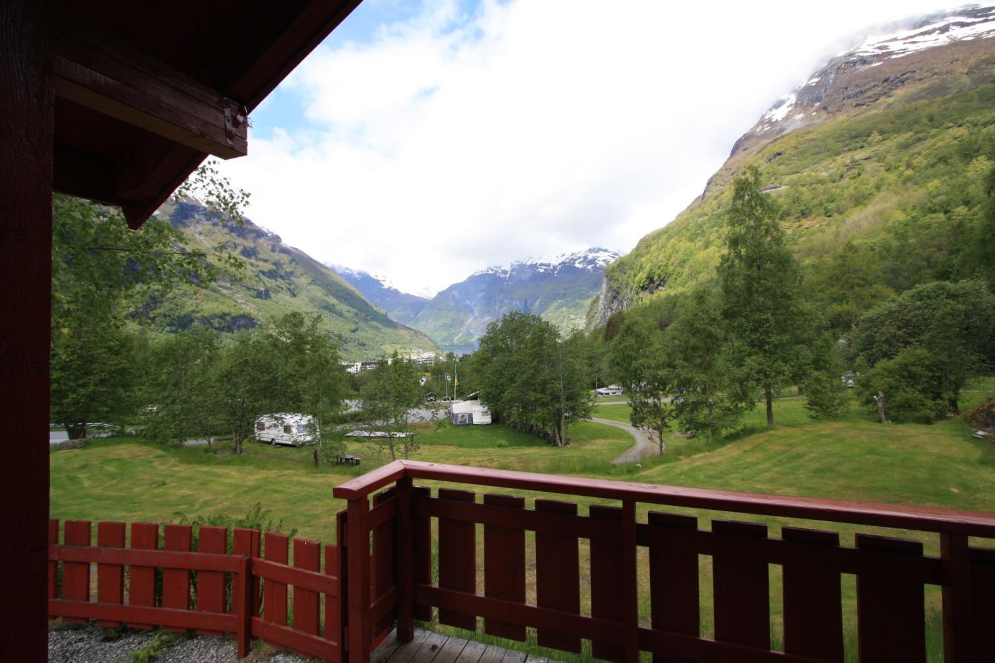 Vinje Camping Гейрангер Номер фото