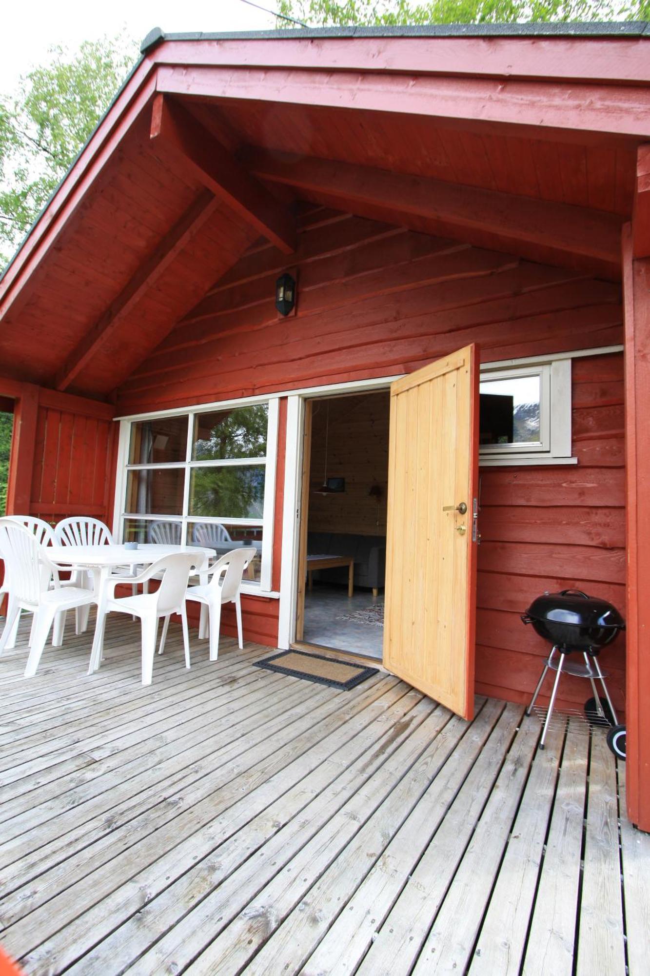 Vinje Camping Гейрангер Номер фото