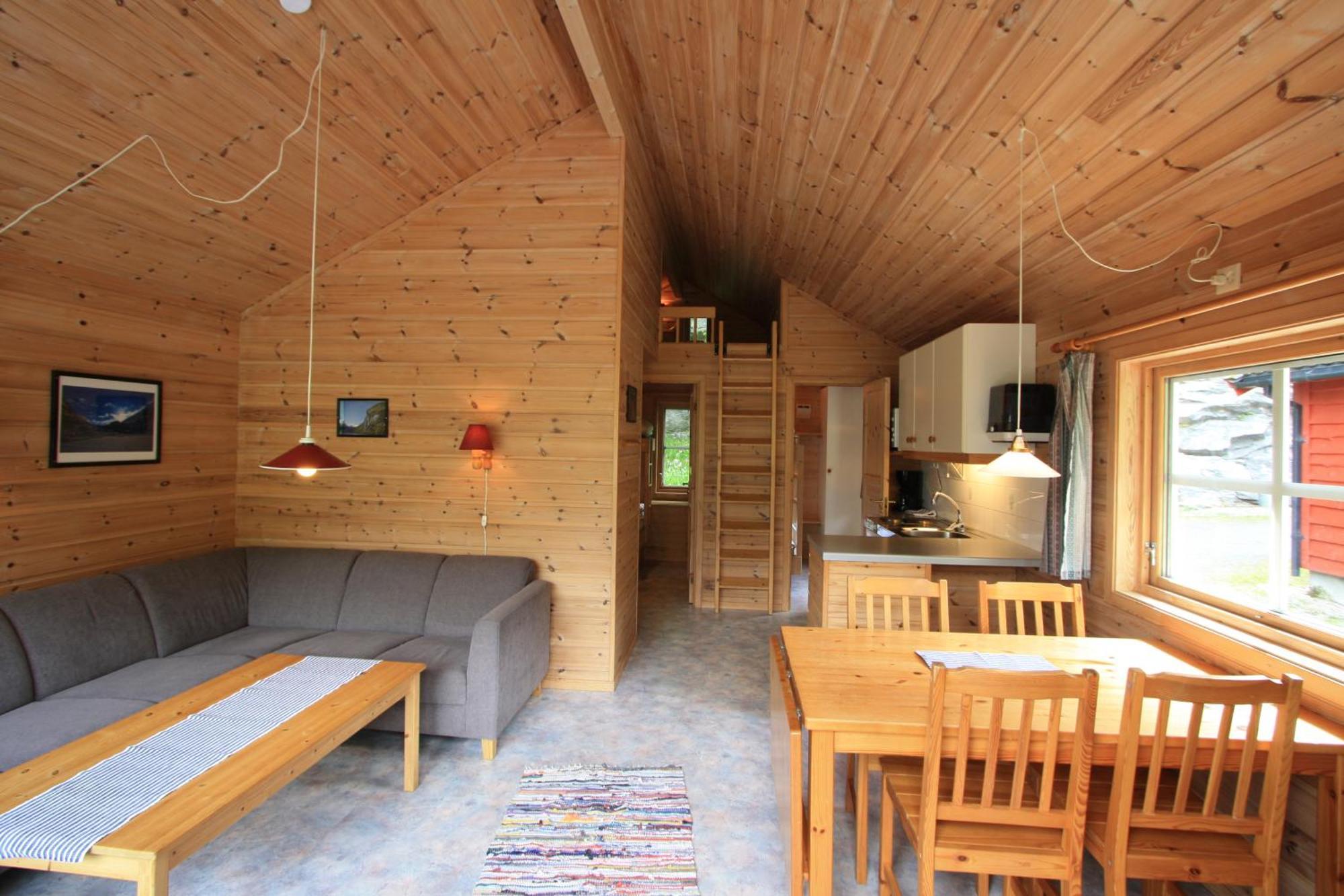 Vinje Camping Гейрангер Номер фото