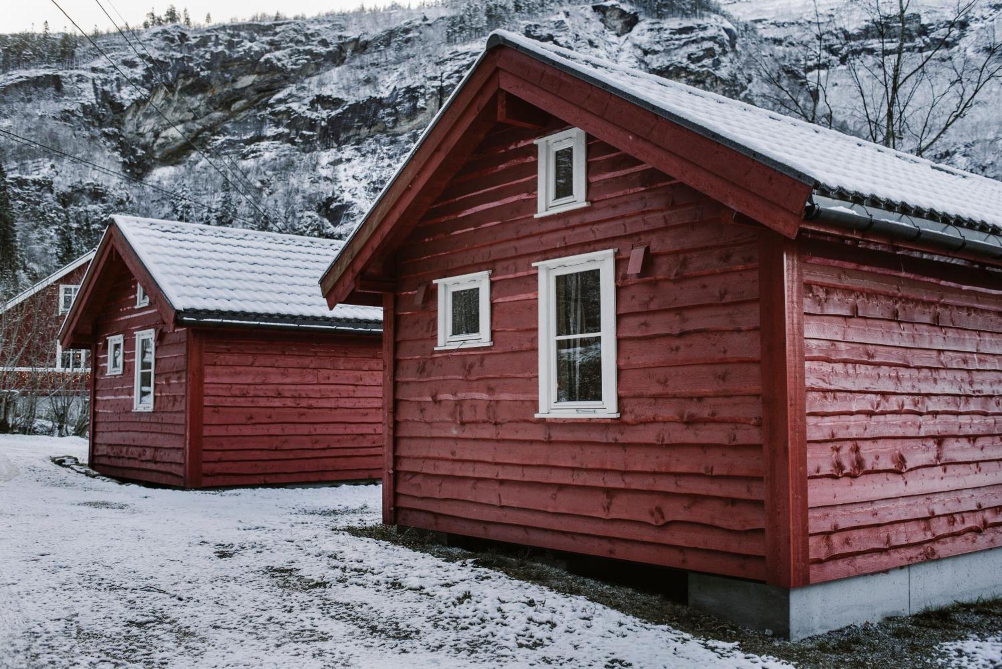 Vinje Camping Гейрангер Номер фото