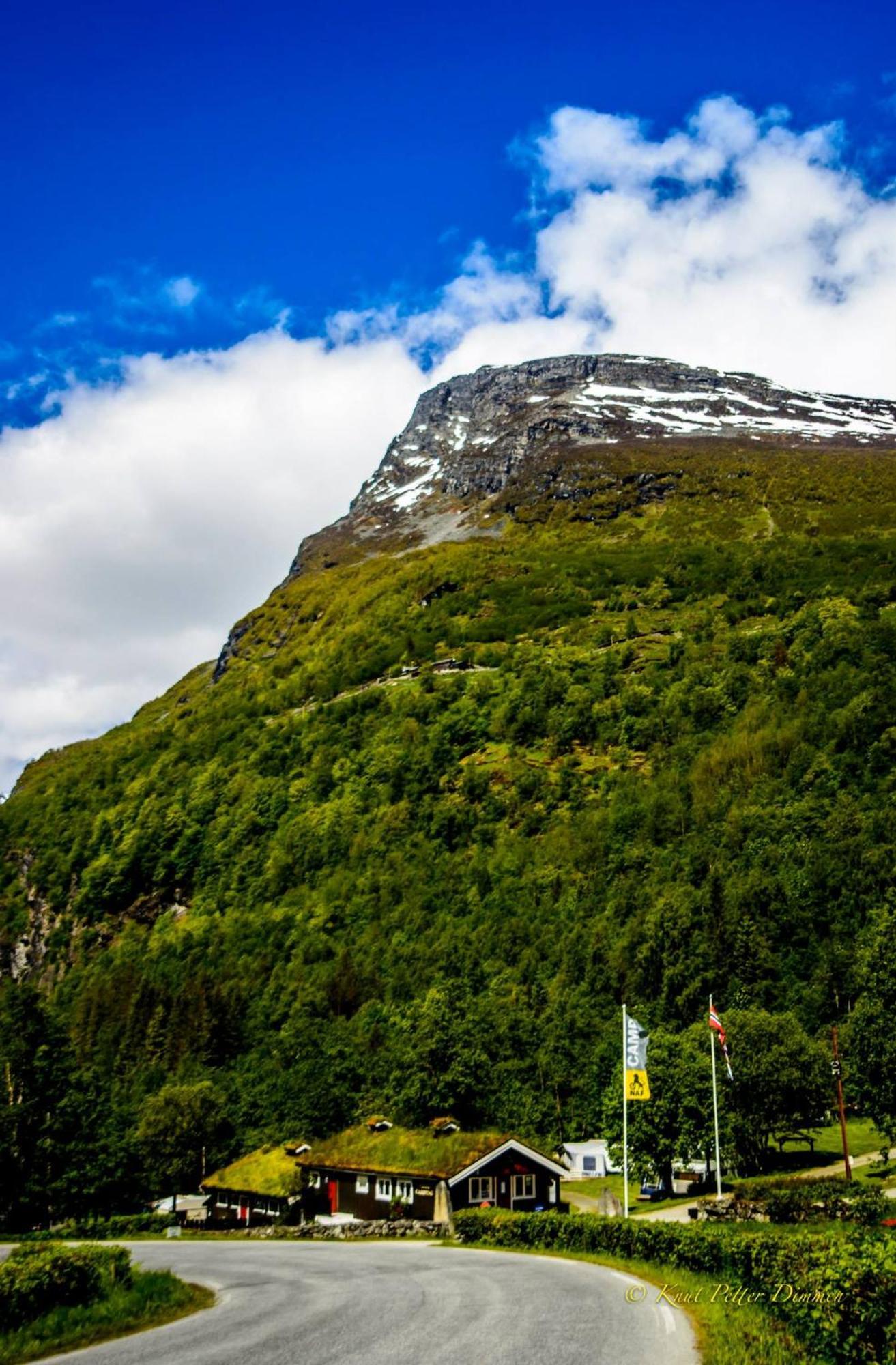 Vinje Camping Гейрангер Экстерьер фото