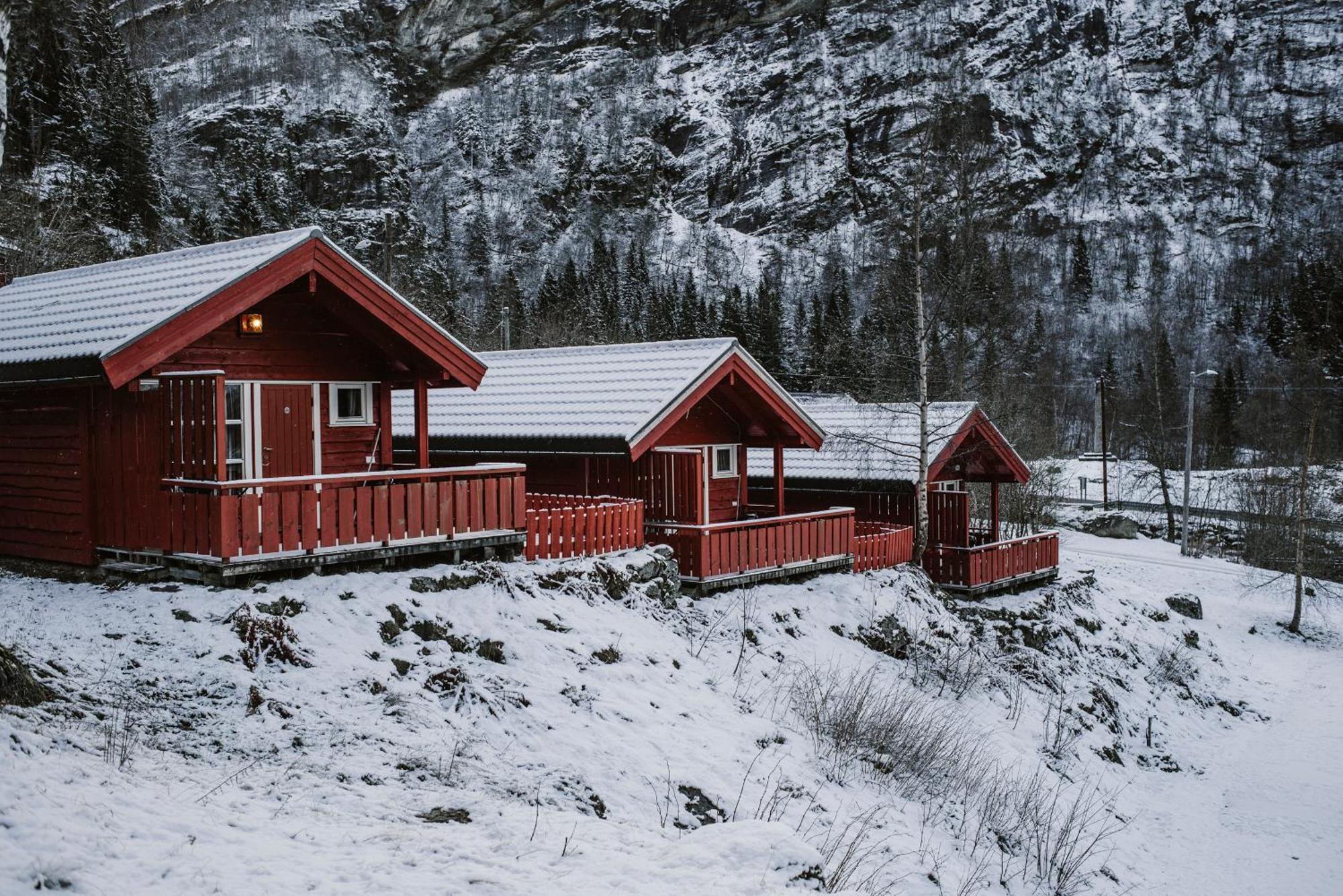 Vinje Camping Гейрангер Экстерьер фото