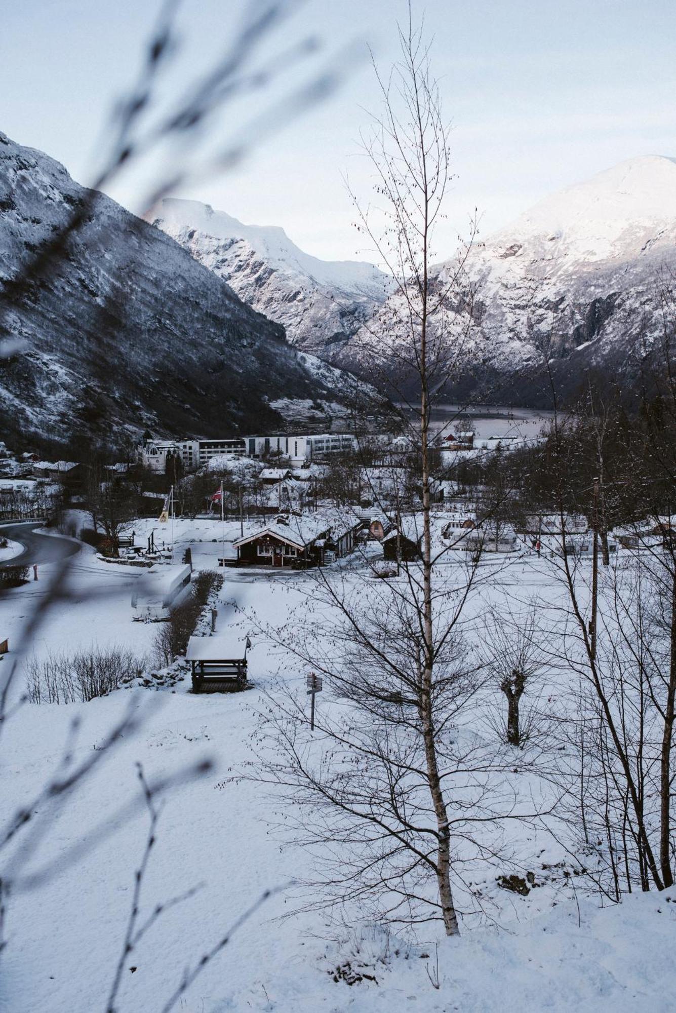 Vinje Camping Гейрангер Номер фото