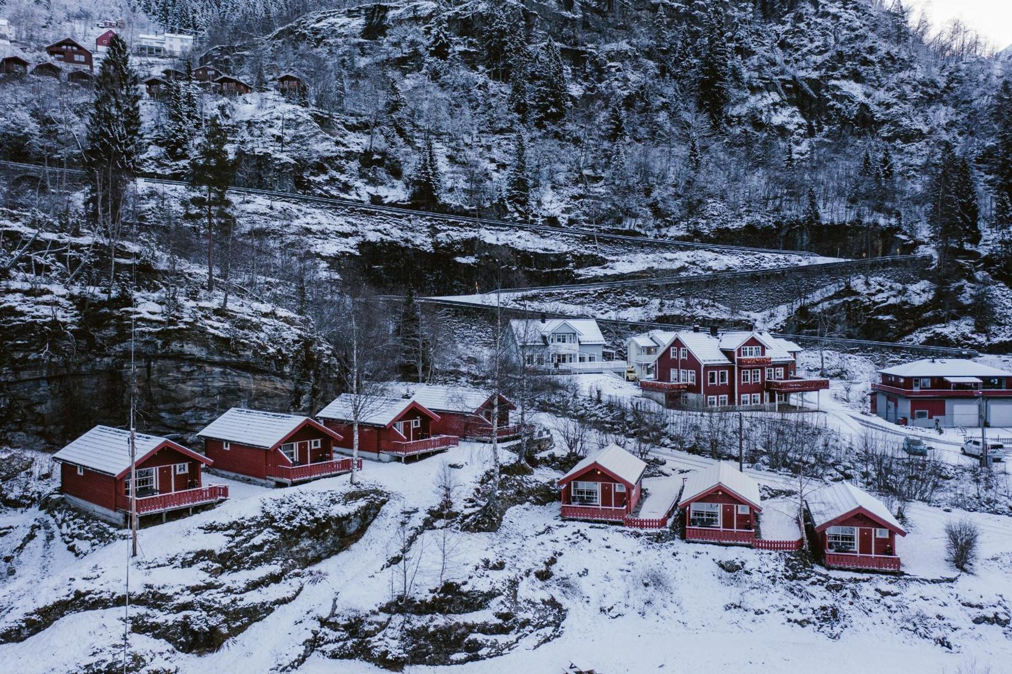 Vinje Camping Гейрангер Экстерьер фото