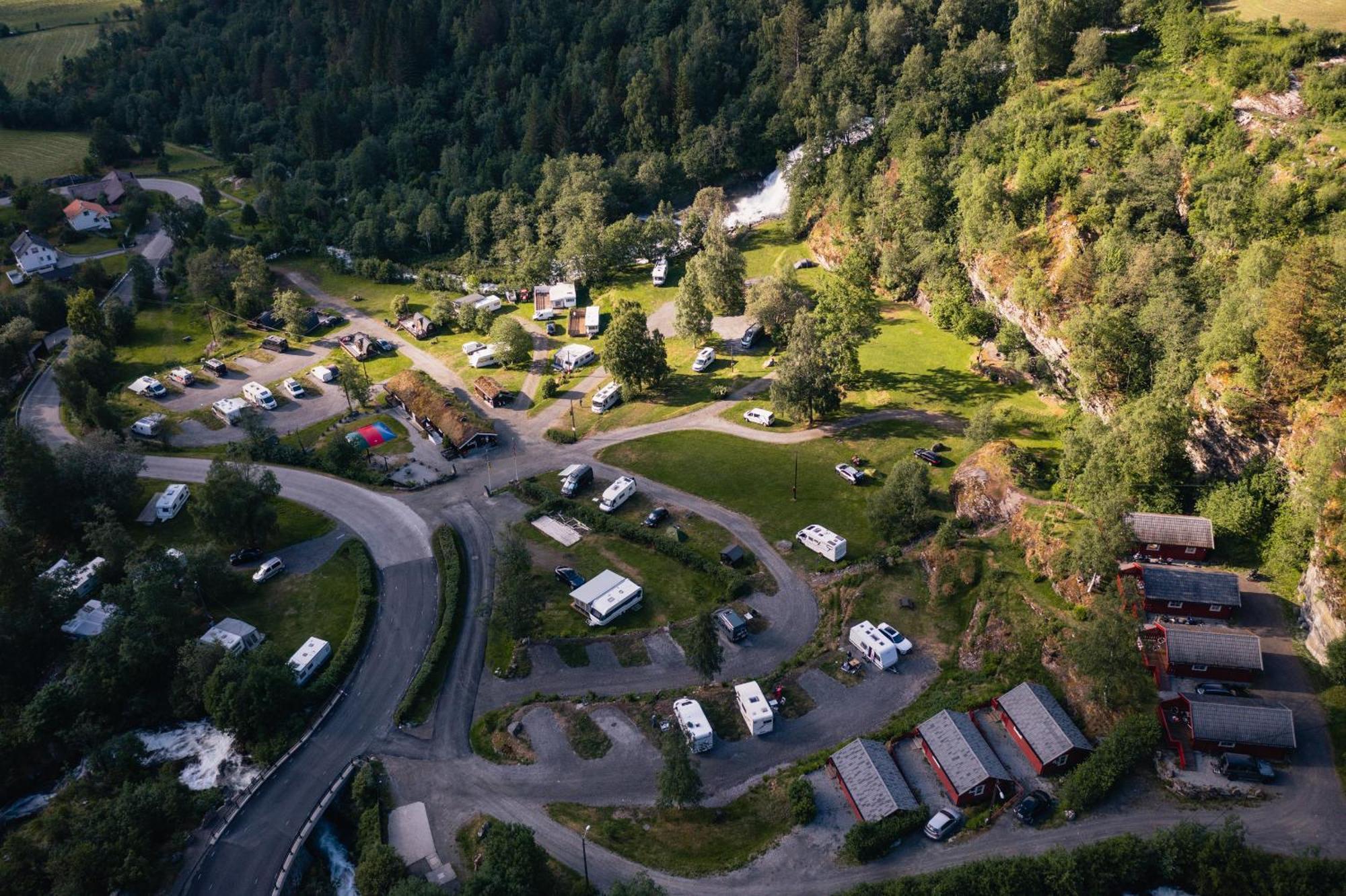 Vinje Camping Гейрангер Экстерьер фото