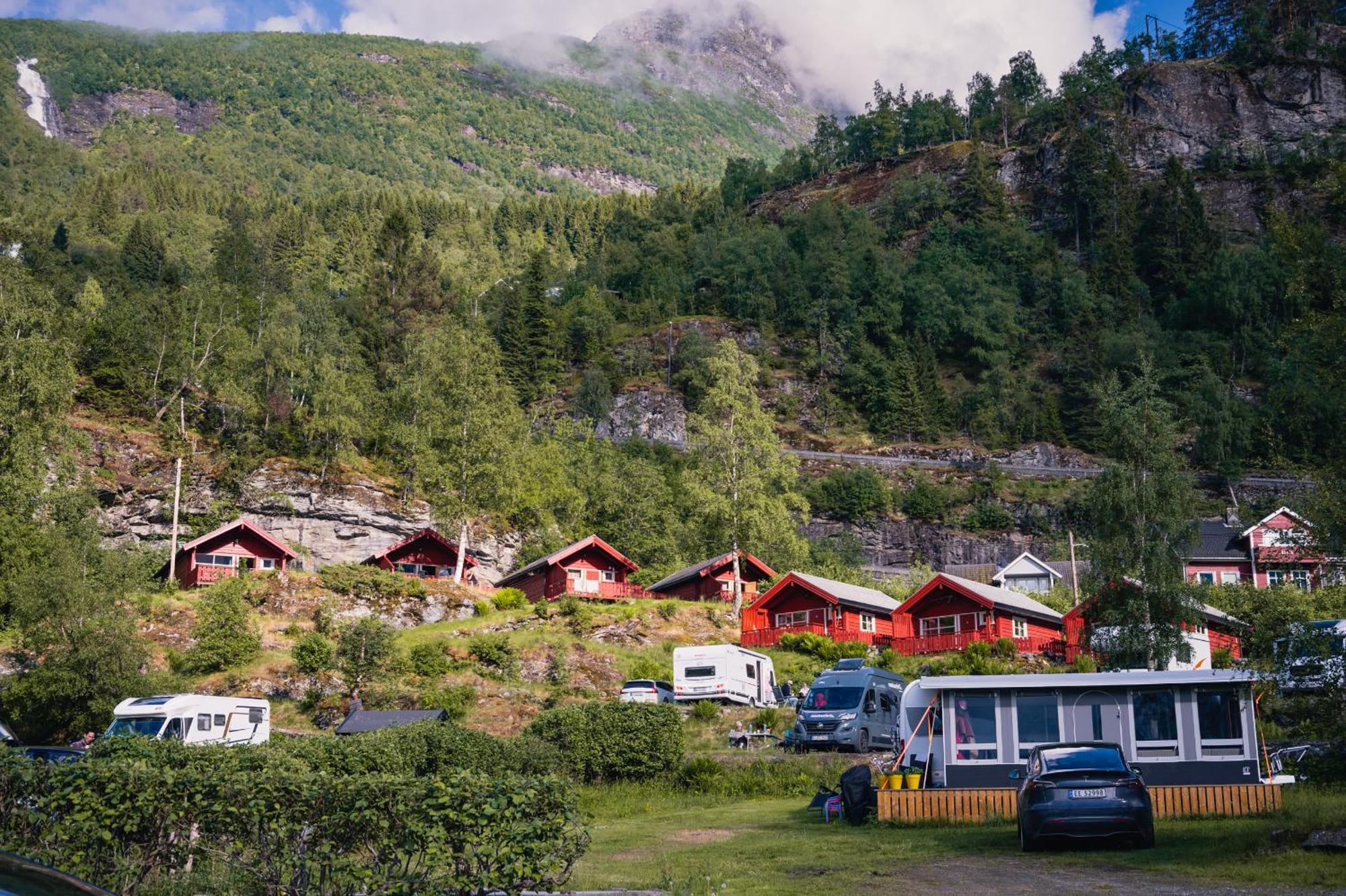 Vinje Camping Гейрангер Экстерьер фото