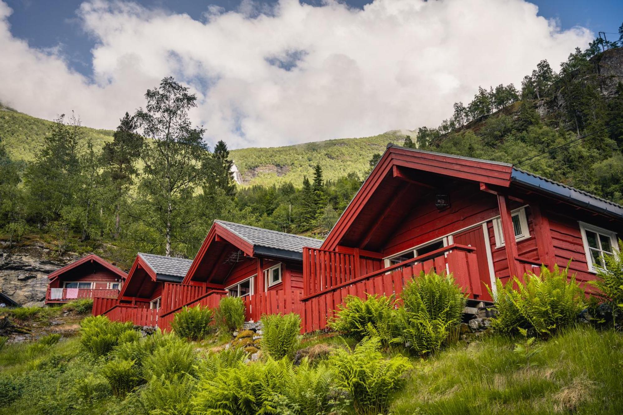 Vinje Camping Гейрангер Экстерьер фото