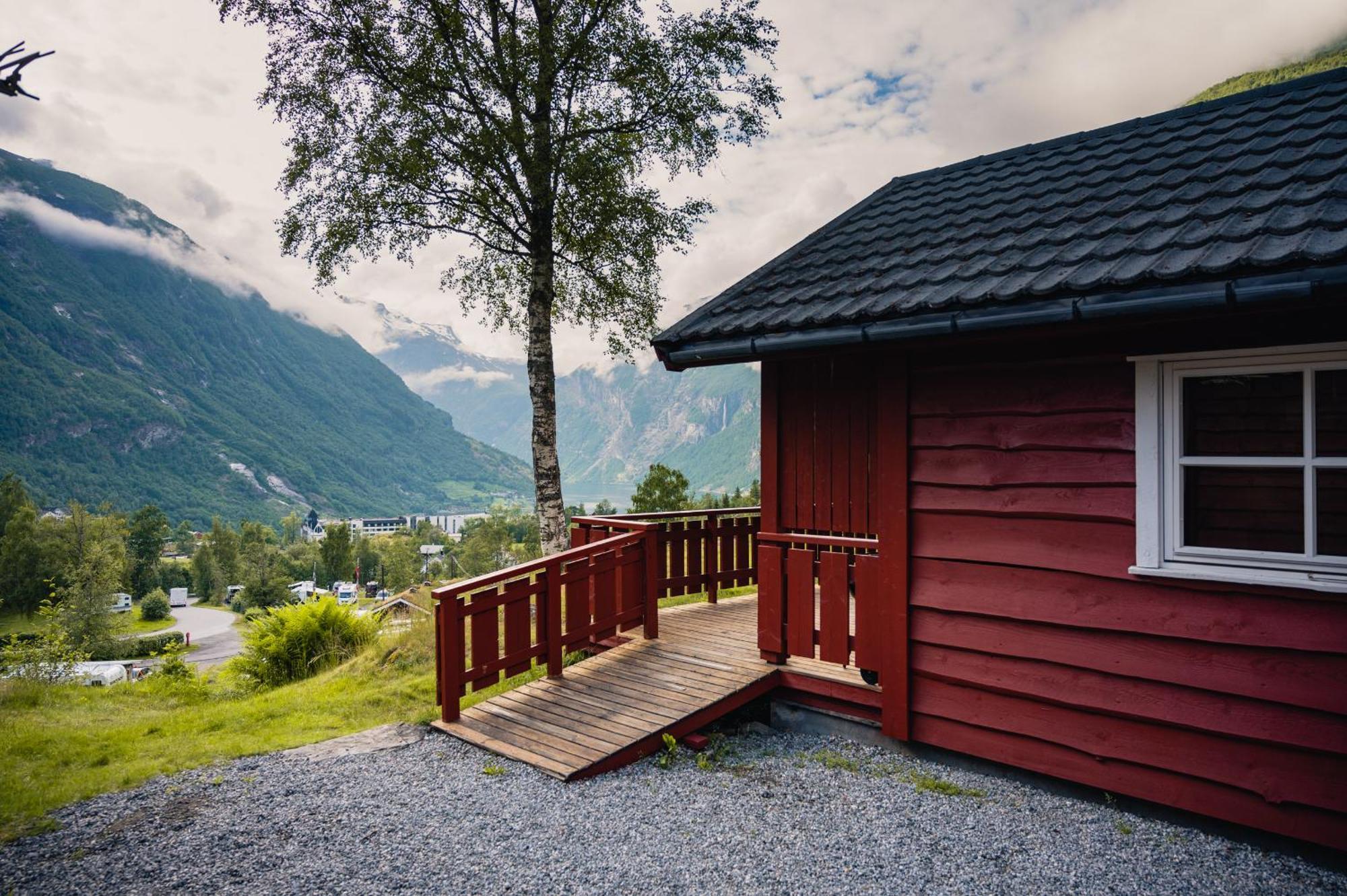 Vinje Camping Гейрангер Экстерьер фото
