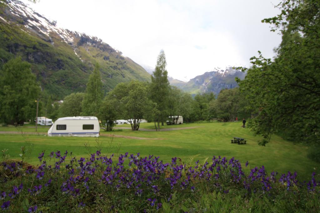 Vinje Camping Гейрангер Экстерьер фото